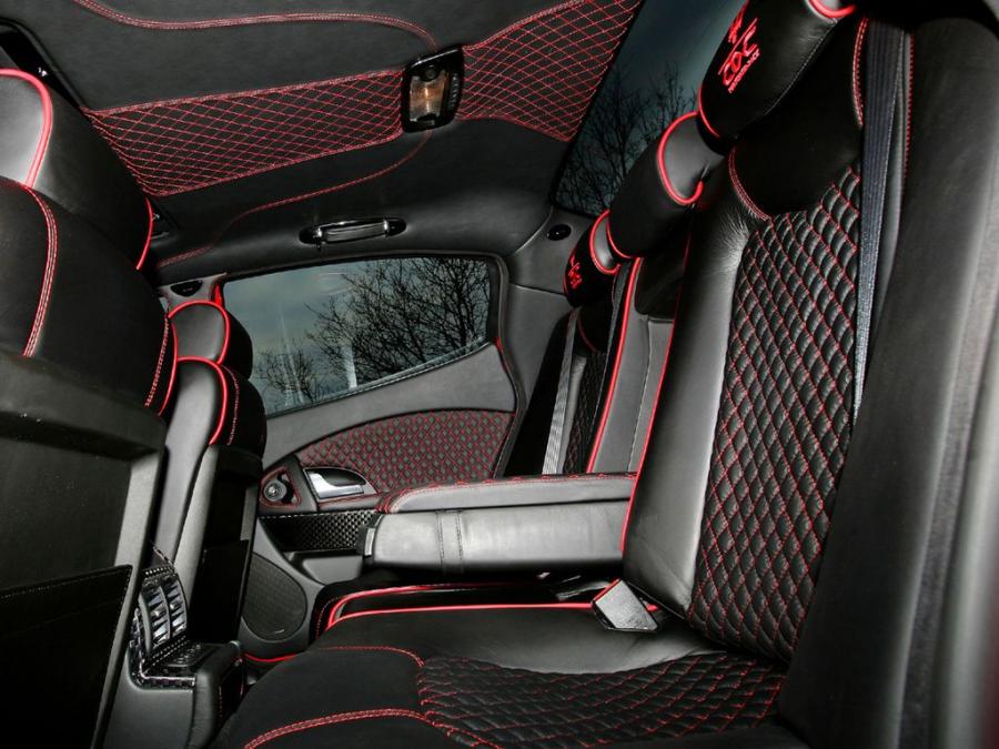  Maserati Quattroporte by CDC Performance 2012 года  (фото 9 из 9)